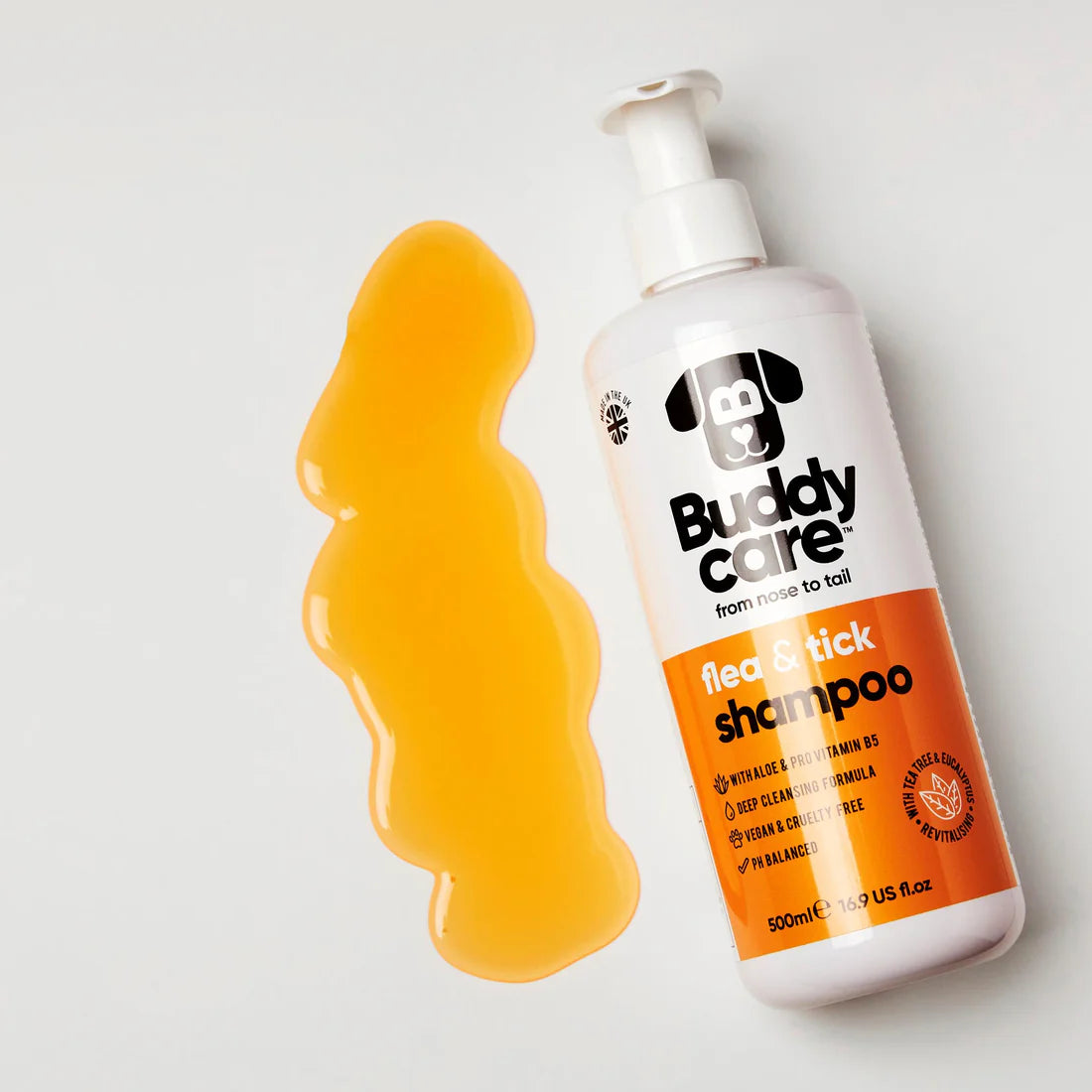 BuddyCare Flea & Tick Dog Shampoo 500ml