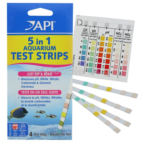 5 In 1 Test Strips