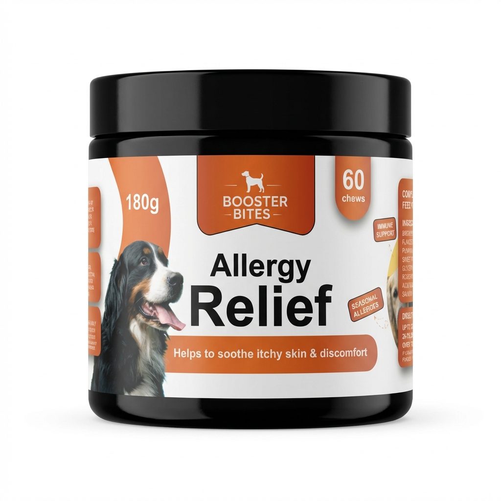 Booster Bites Allergy Relief Dog Treats x60