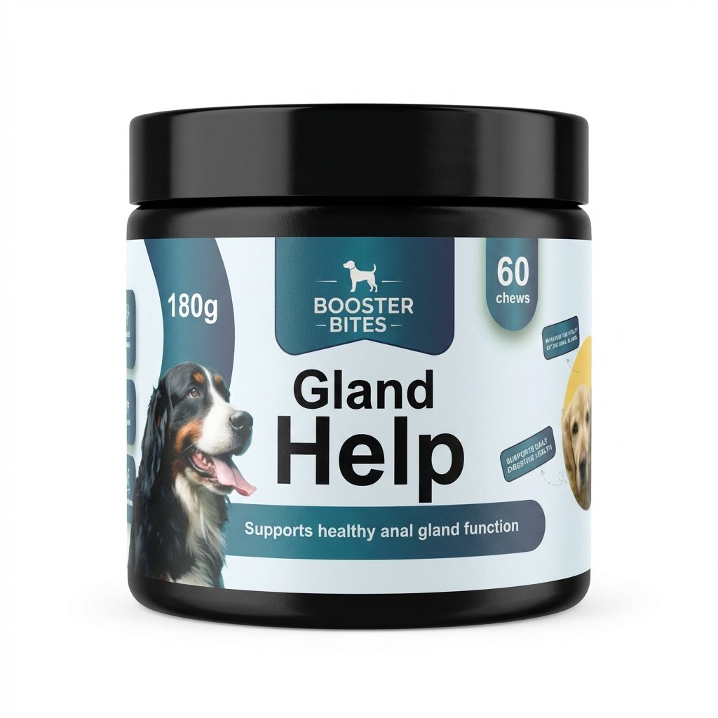 Booster Bites Anal Gland Dog Treats x60