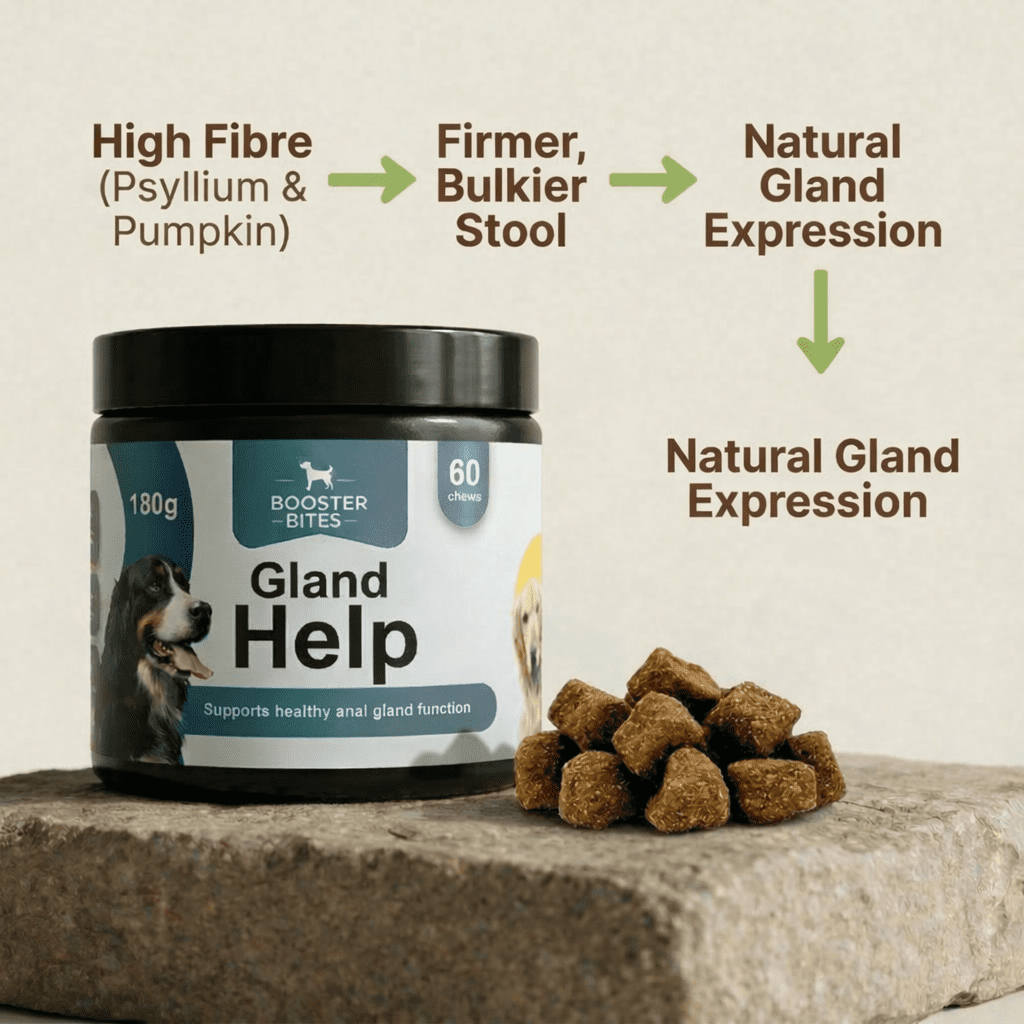 Booster Bites Anal Gland Dog Treats x60