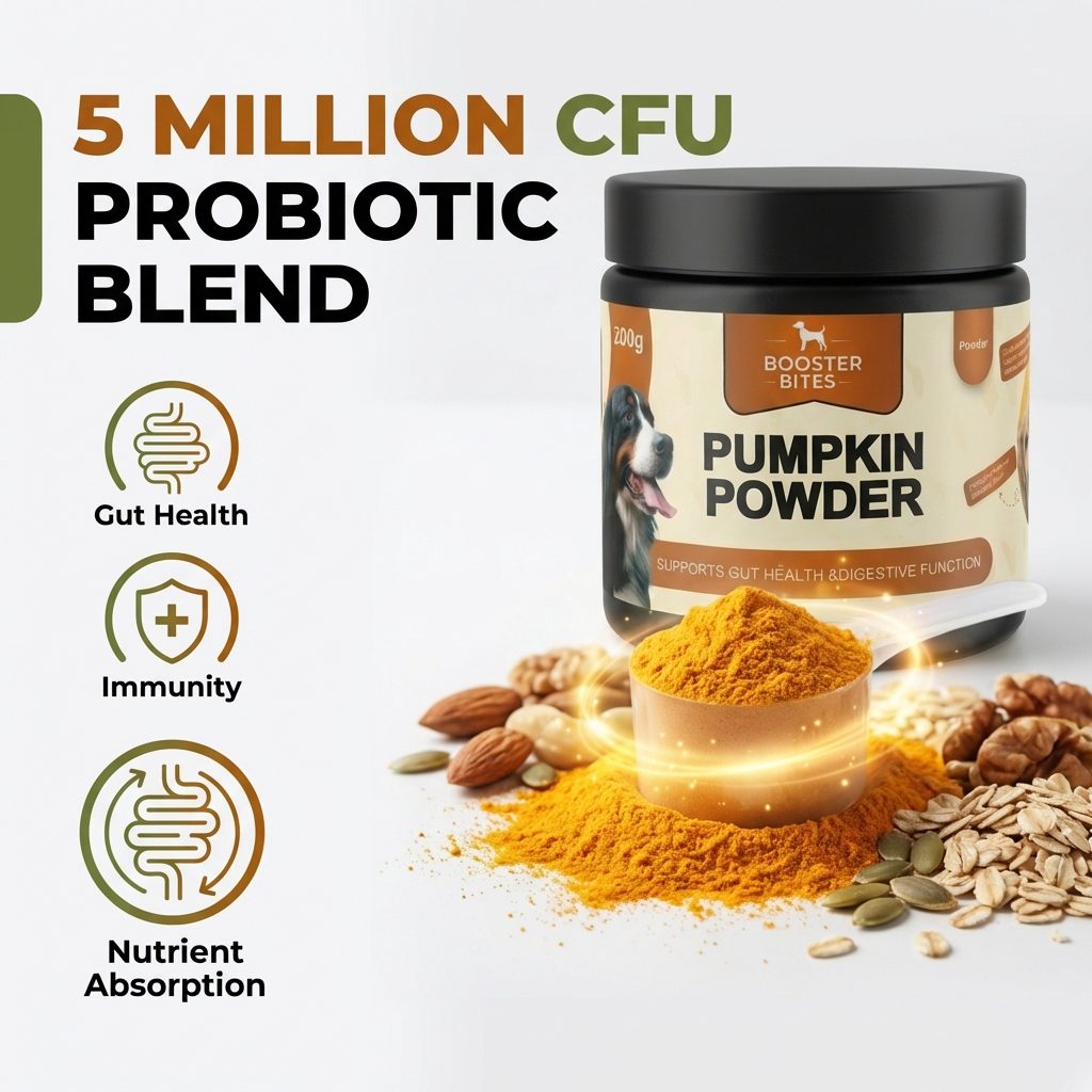 Booster Bites Pumpkin Powder 200g