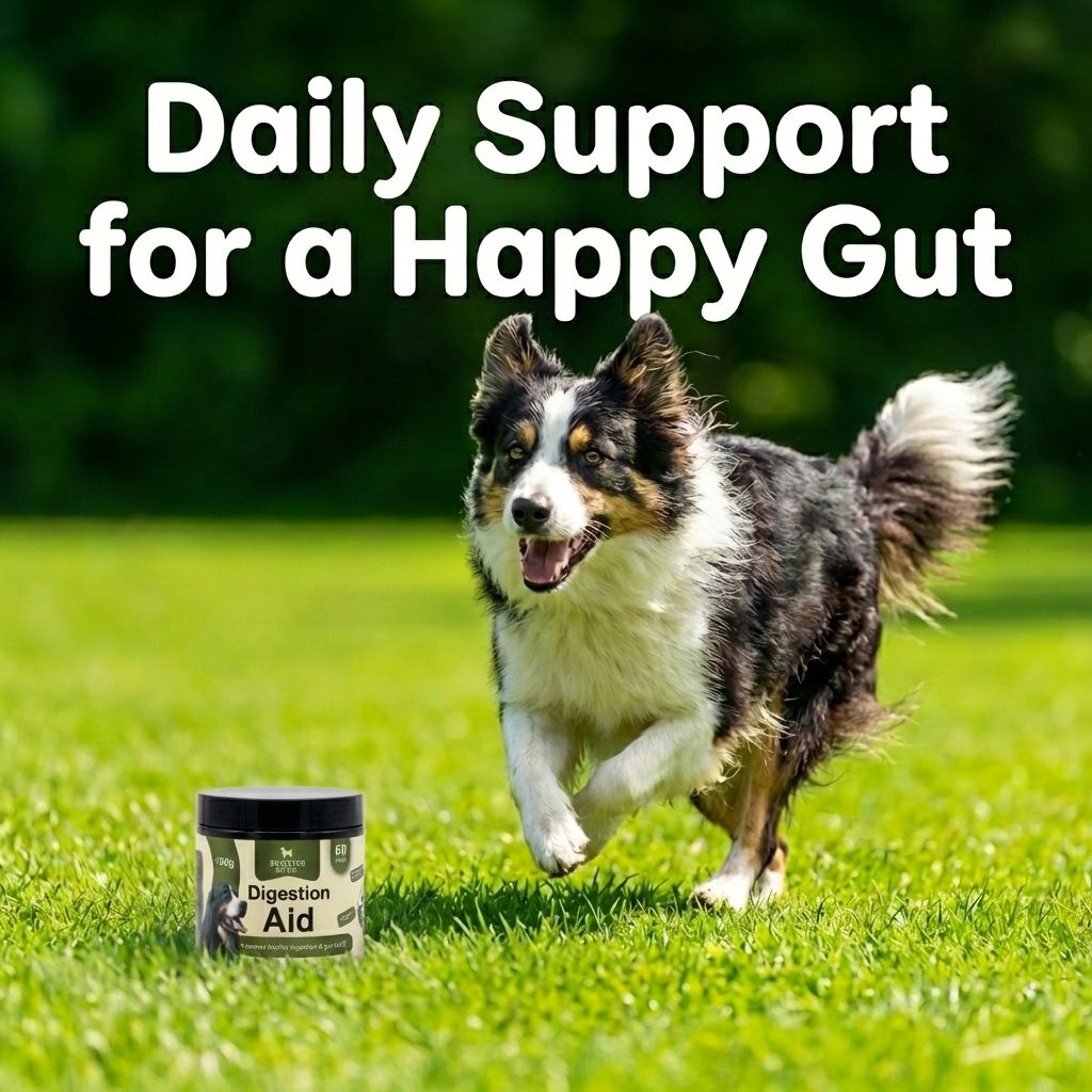 Booster Bites Digestion Aid Dog Treats x60