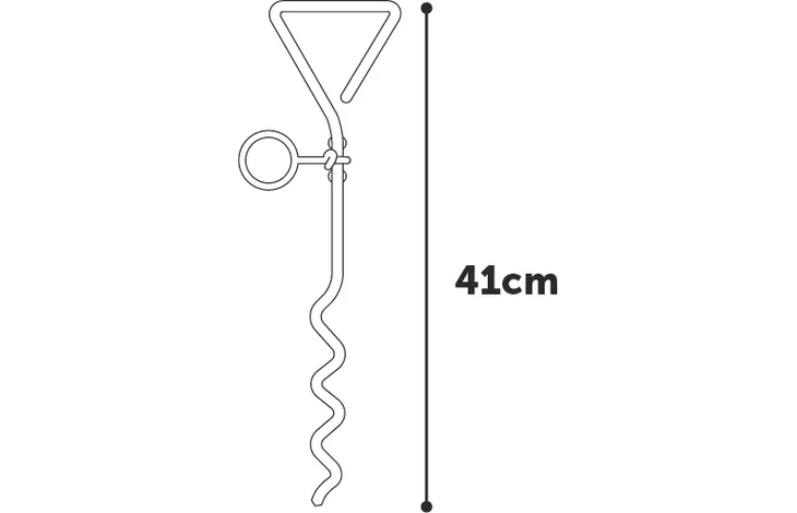 Flamingo Tie Out Stake 41cm