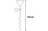 Flamingo Tie Out Stake 41cm