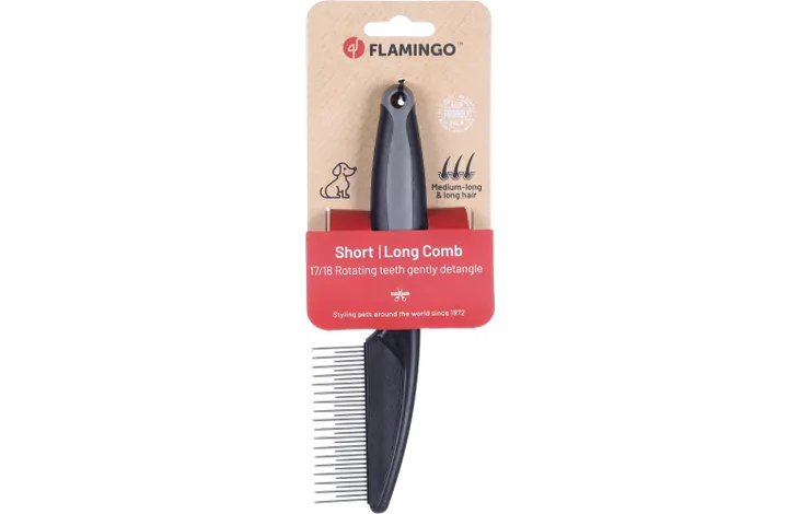 Flamingo Short/Long Comb 17/18 Teeth