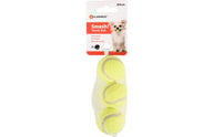 Flamingo Tennis Ball Smash! 4cm 3pk
