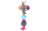 Flamingo Cheery Elephant Tug Rope 28cm