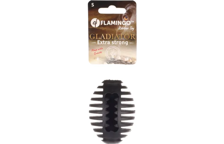 Flamingo Gladiator Stuff & Fill Extra Strong Rugby Ball Small