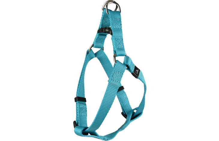 Flamingo Step & Go dog Harness Turquoise