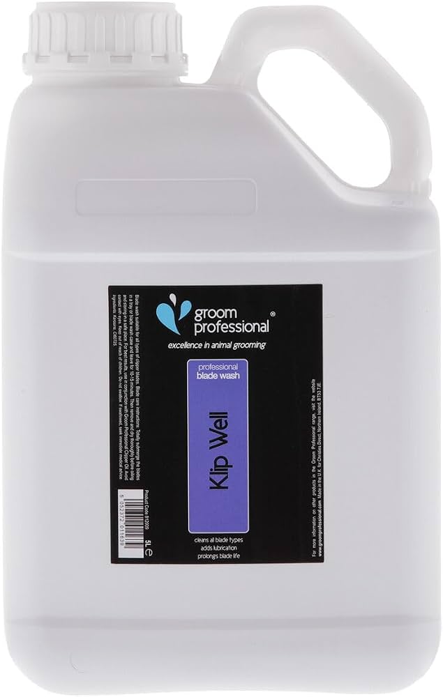 Groom Professional Klip Well Grooming Blade Wash 5L