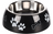 Flamingo Large Dog Bowl Black 1600ml