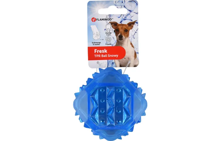 Flamingo Cooling Dog Ball