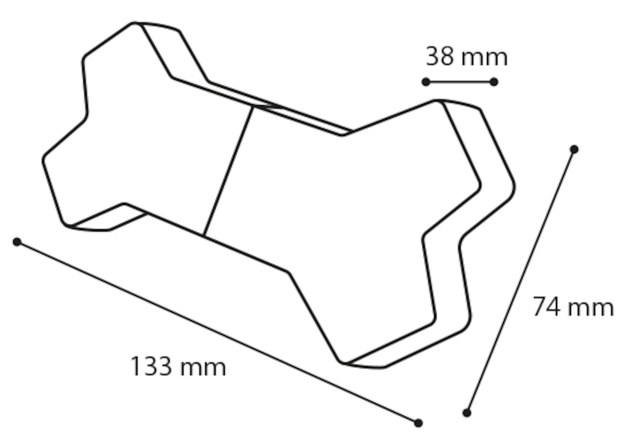 Vadigran Cooling Dog Bone