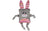 Flamingo Pleno Square Rabbit