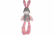 Flamingo Rabbit Dog Toy Long Legs 50cm
