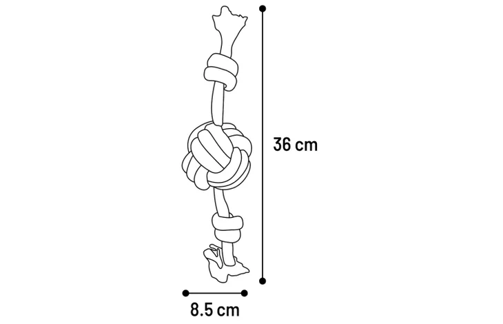 Flamingo Riva Pull Rope 36cm