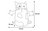 Flamingo Fat Cat Dog Plush