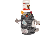 Flamingo Fat Cat Dog Plush