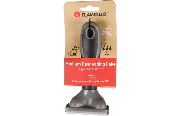 Flamingo Deshedding Rake