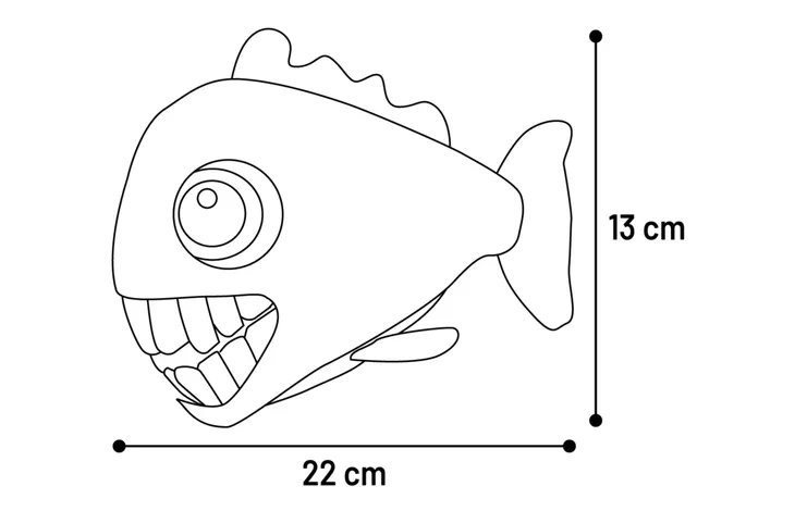 Flamingo Gebla Yellow Fish