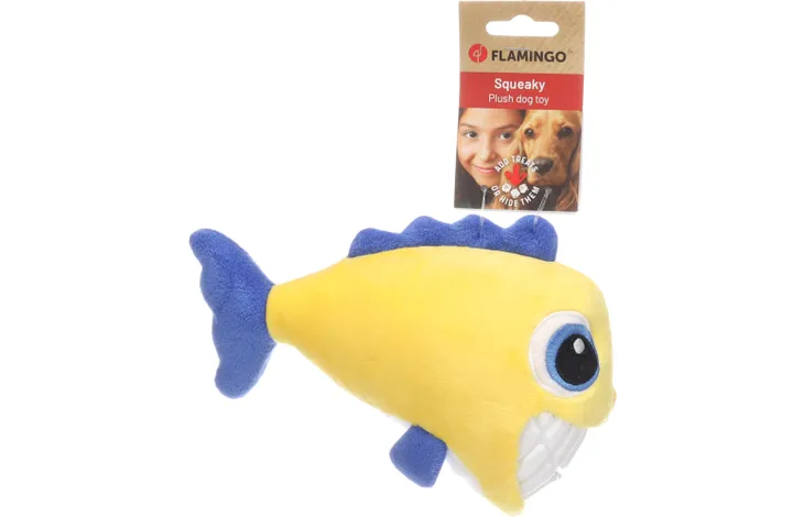 Flamingo Gebla Yellow Fish