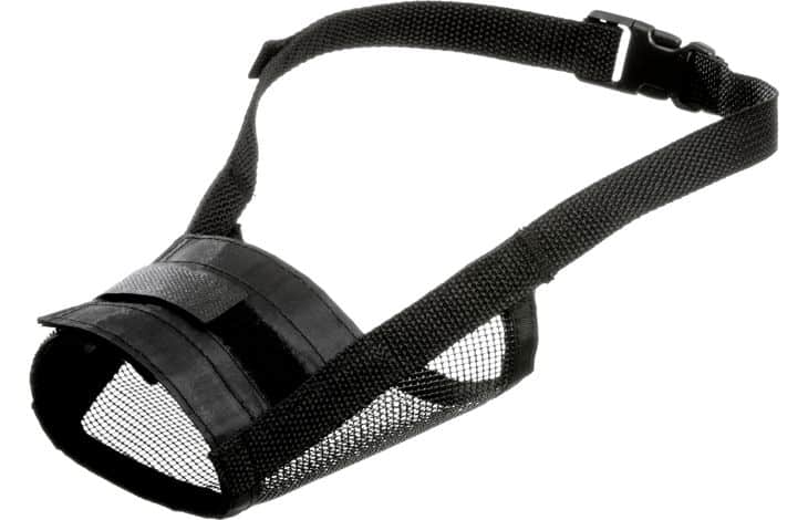 Mesh Dog Muzzle L 26-42cm