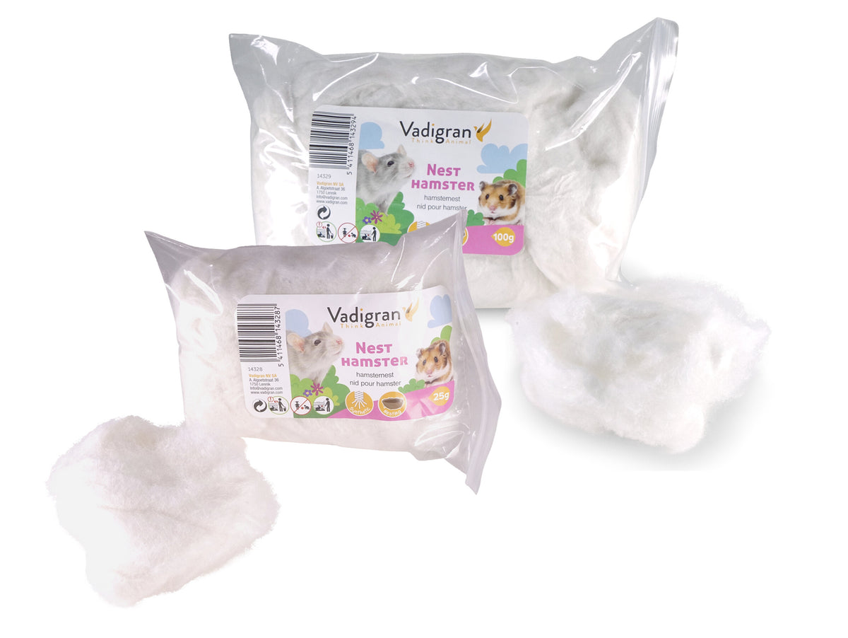 Vadigran Hamster Nesting Material 25g