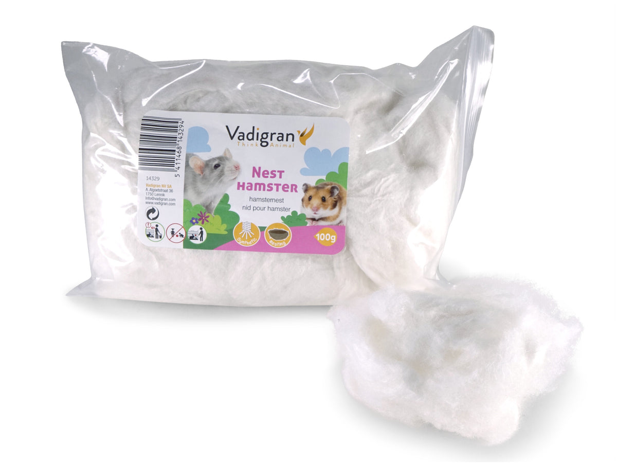 Vadigran Hamster Nesting Material 100g