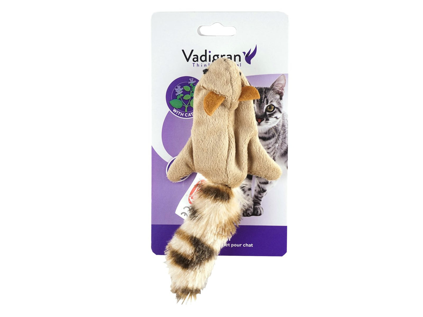Vadigran Flying Squirrel Catnip Toy