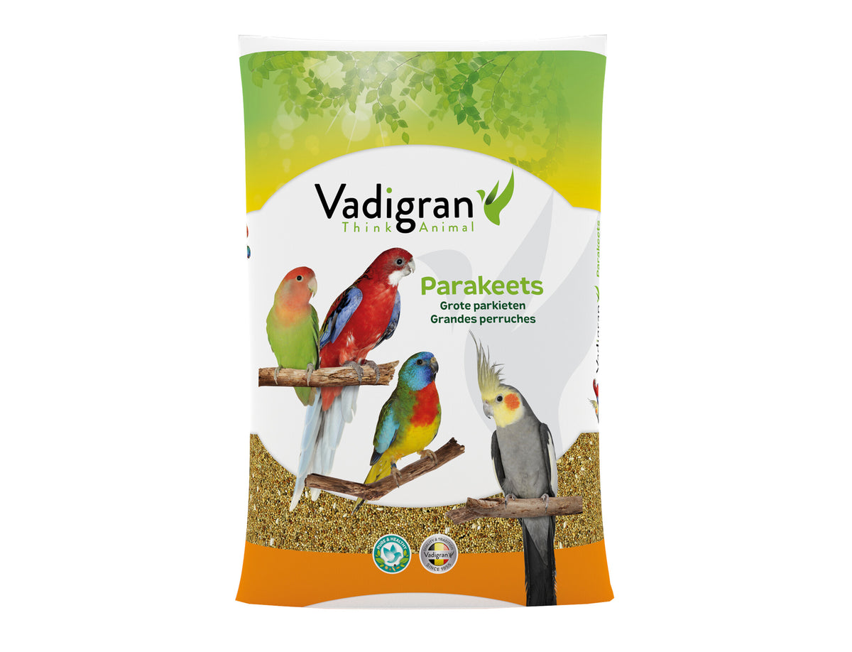 Vadigran Parakeet Food 20kg