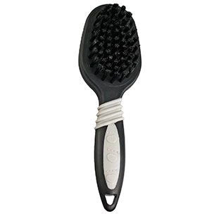 Flamingo Groo'Me Soft Bristle Brush with Handle