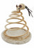 VPS Plush Mouse on Spring Cat Toy 20cm