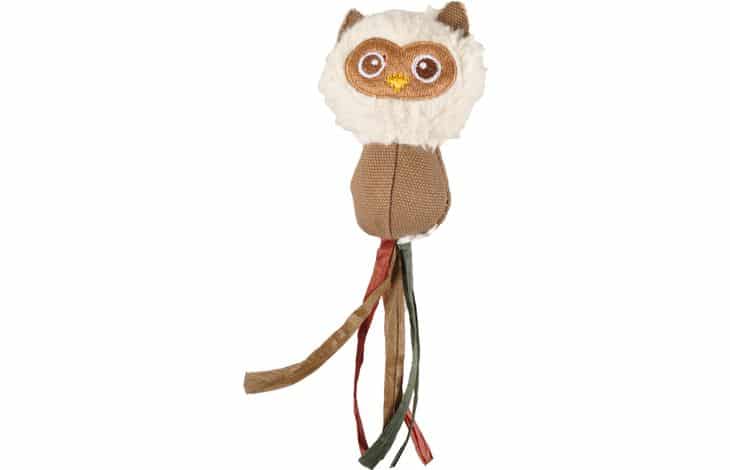 Flamingo Owl & Tassel