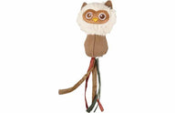 Flamingo Owl & Tassel