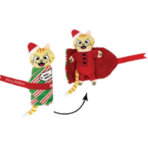 Kong Cat Pull-a-partz Present