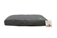 Beddies Waterproof Mattress Charcoal & Lime Large 120x80x10cm