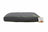 Beddies Waterproof Mattress Charcoal & Lime Large 120x80x10cm