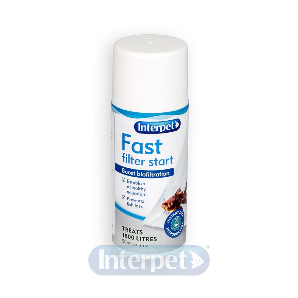 Interpet Fast Filter Start 50ml