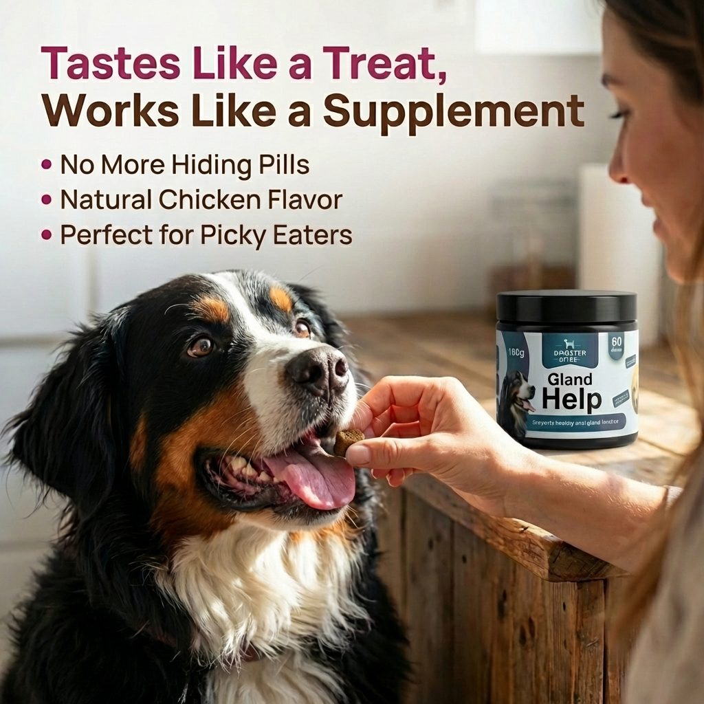 Booster Bites Anal Gland Dog Treats x60