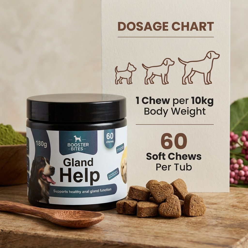 Booster Bites Anal Gland Dog Treats x60