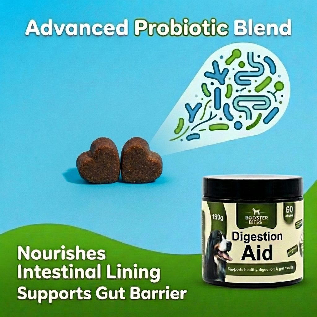 Booster Bites Digestion Aid Dog Treats x60