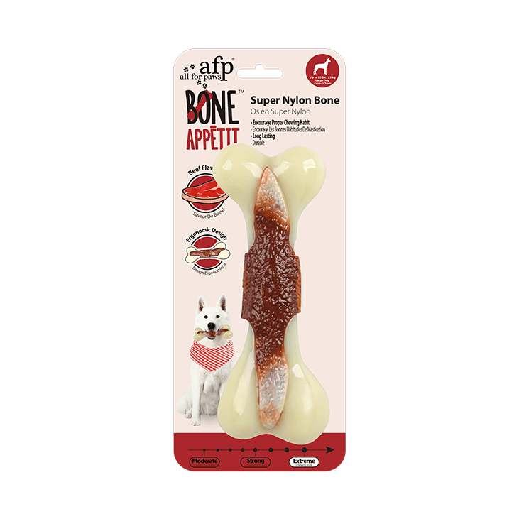 AFP Super Nylon Bone Beef-Infused