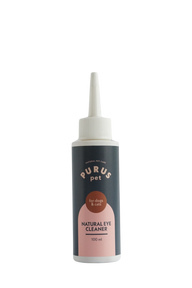 Purus Pet Natural & Vegan Pet Eye Cleaner 100ml