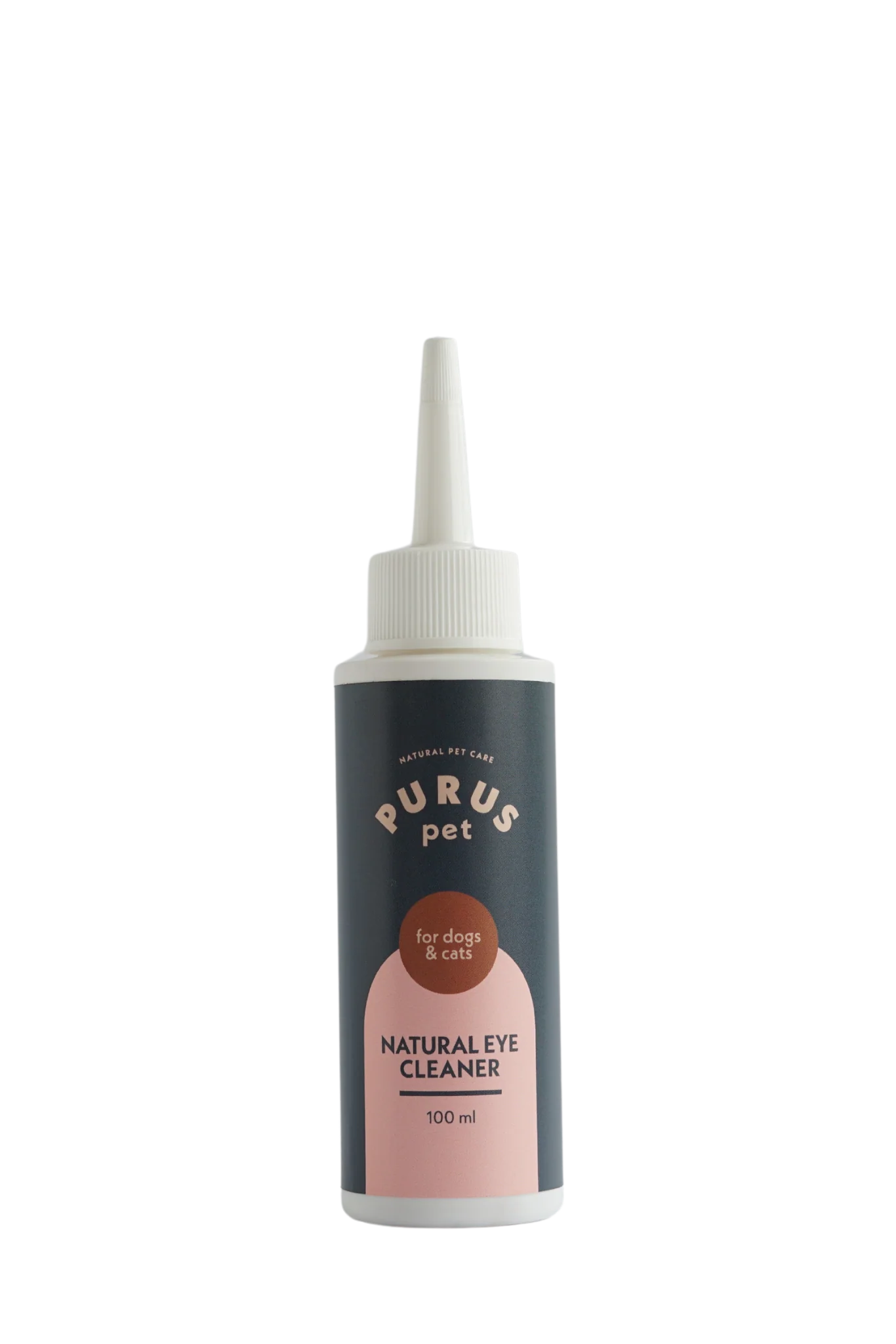 Purus Pet Natural & Vegan Pet Eye Cleaner 100ml