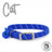 Ancol Softweave Reflective Blue Cat Collar