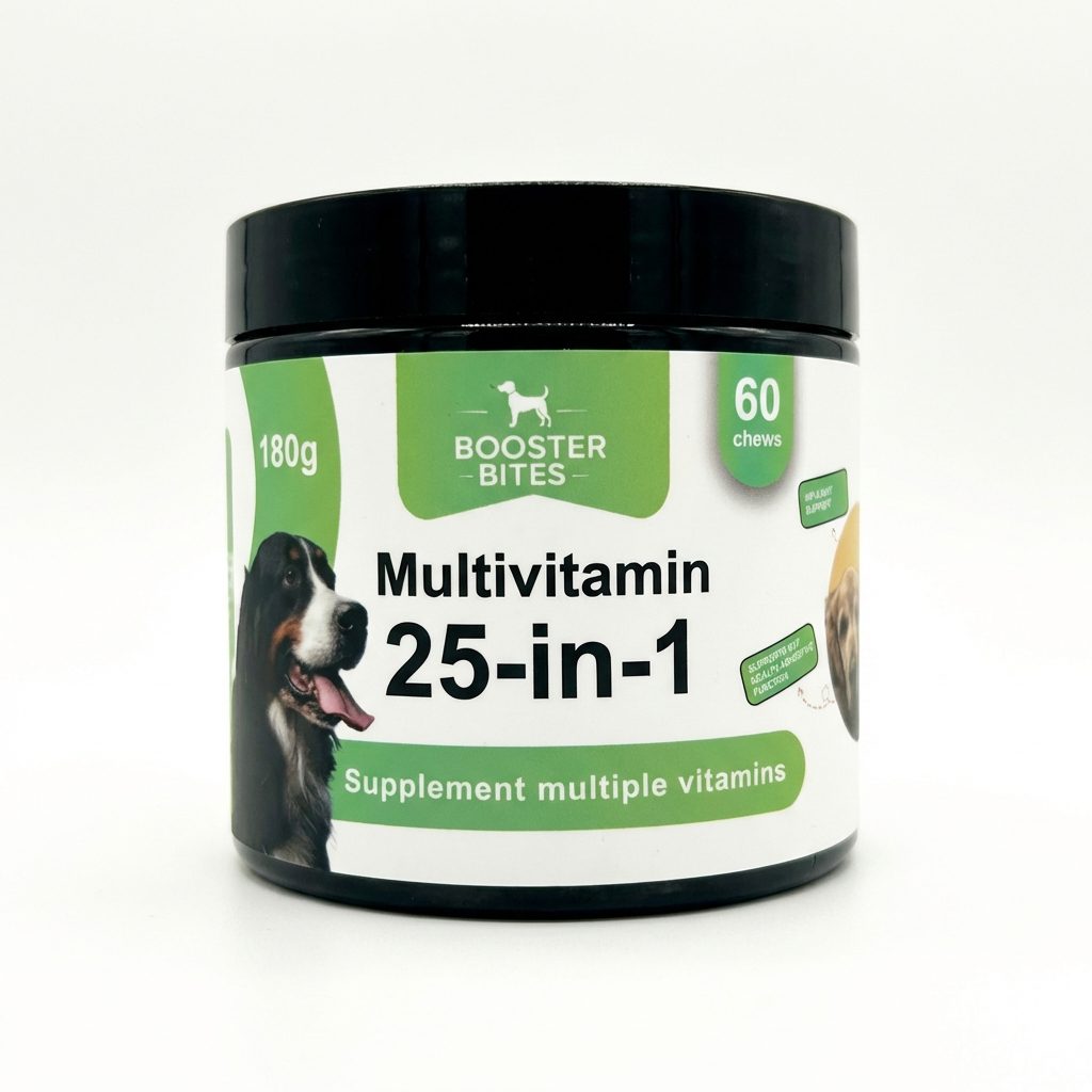 Booster Bites 25-in-1 Multivitamin Dog Treats x60