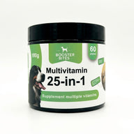 Booster Bites 25-in-1 Multivitamin Dog Treats x60