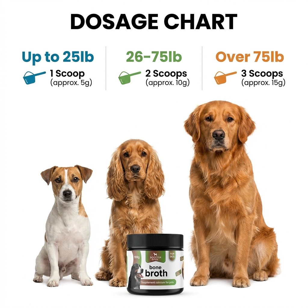 Booster Bites Bone Broth Powdered Supplement – Joint Care Powerhouse 180g