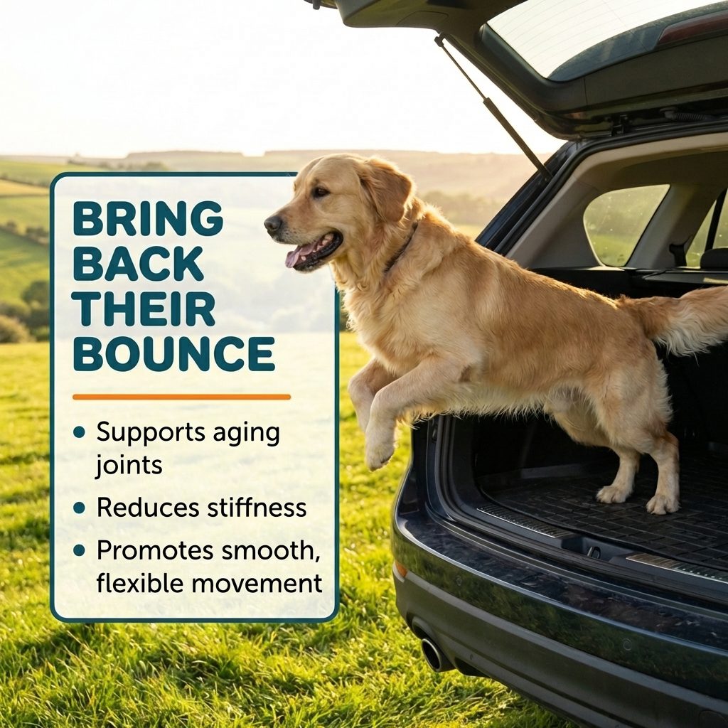 Booster Bites Joint Care Dog Treats x60